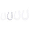 ClearlyHorny Double Gode transparent U Jelly M 15 x 4cm